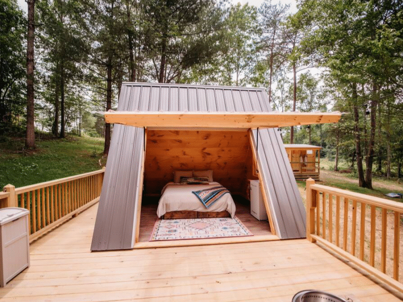 Black Creek Military Glamping