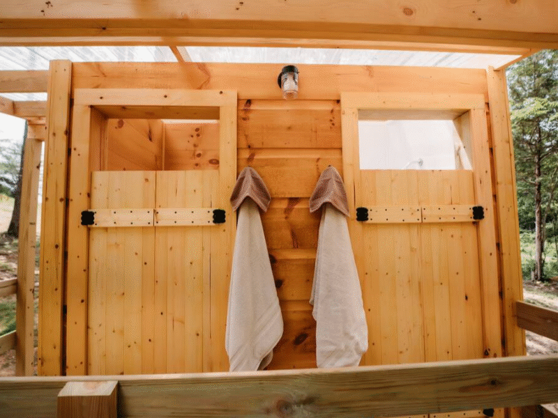 Black Creek Military Glamping