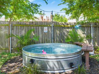 Cowboy Pool RnR Retreat