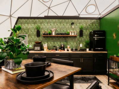 The Luxury Military Glamping Experience