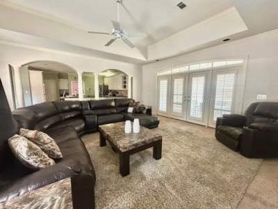 Spacious 6BR Gated Home in a Prominent Golf Community- Sleeps 12