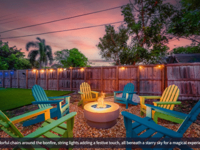 3BR Tropical Getaway | Heated Pool + Arcade + Near Beach
