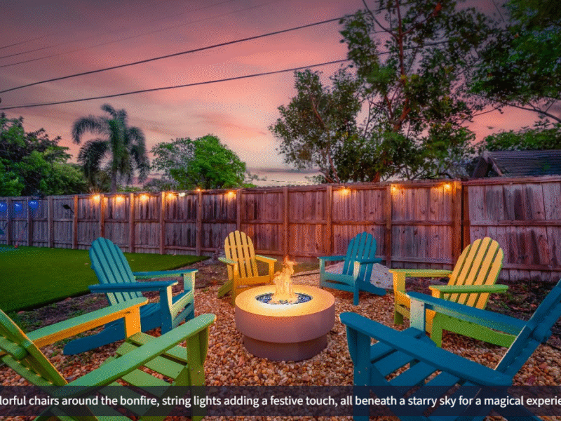 3BR Tropical Getaway | Heated Pool + Arcade + Near Beach