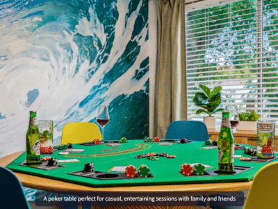 3BR Tropical Getaway | Heated Pool + Arcade + Near Beach