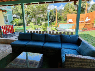 Cowboy Pool Retreat | Walk to Beach + Ocean Center | Mini Golf + Pet Friendly