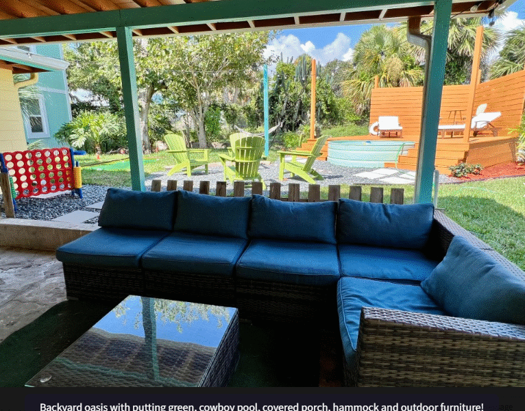 Cowboy Pool Retreat | Walk to Beach + Ocean Center | Mini Golf + Pet Friendly