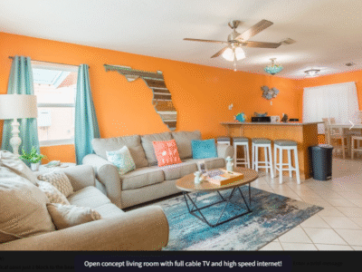 Cowboy Pool Retreat | Walk to Beach + Ocean Center | Mini Golf + Pet Friendly