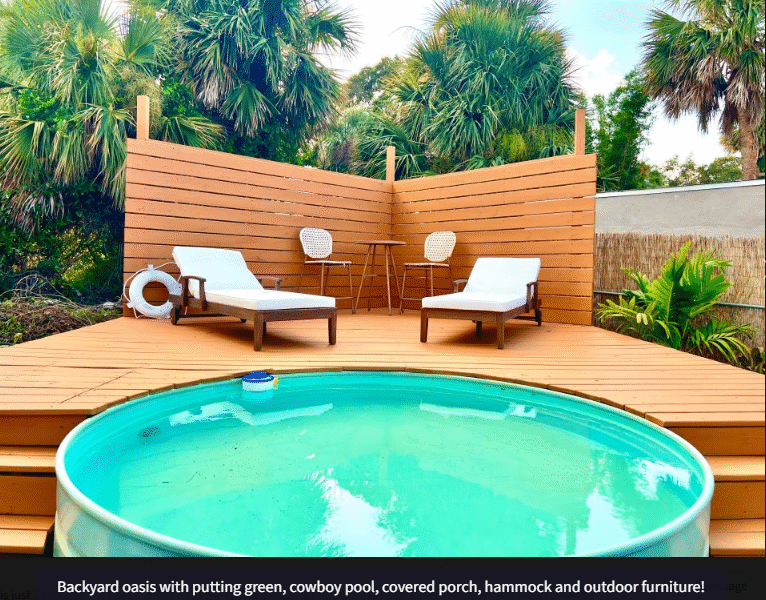 Cowboy Pool Retreat | Walk to Beach + Ocean Center | Mini Golf + Pet Friendly