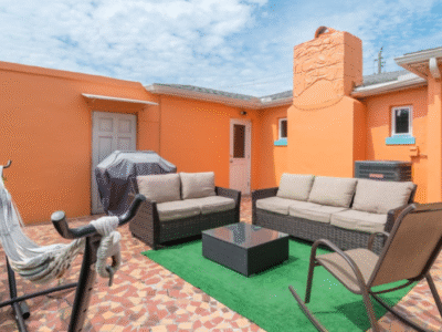 Walk to Beach & Ocean Center | Garage | 60' Driveway