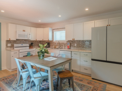 Walk to Beach & Ocean Center | Garage | 60' Driveway
