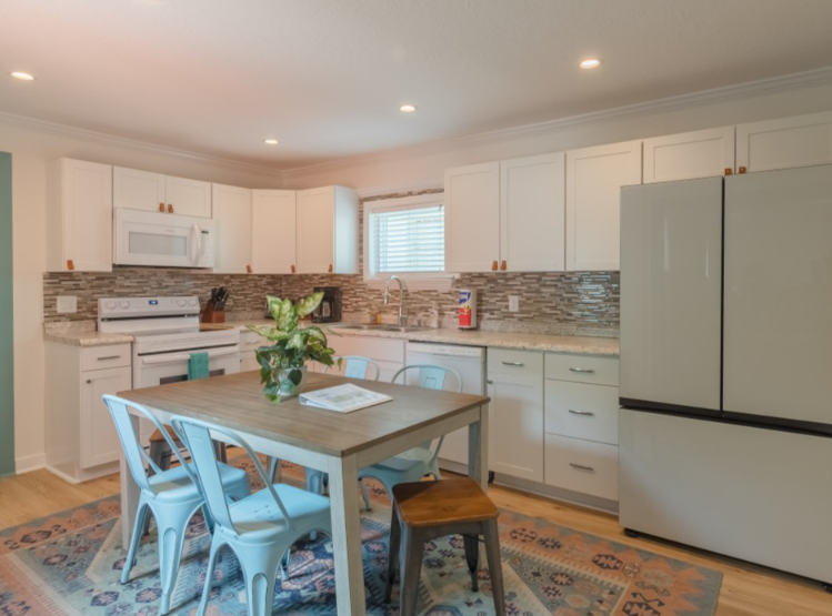 Walk to Beach & Ocean Center | Garage | 60' Driveway