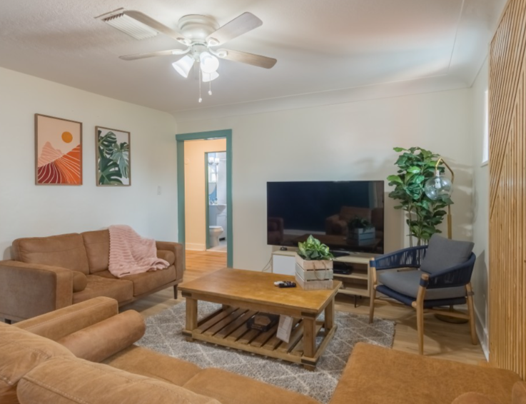 Walk to Beach & Ocean Center | Garage | 60' Driveway
