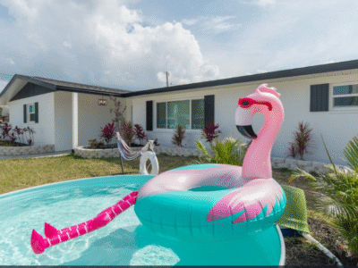 9 Beds | Walk to Beach | Game Room + Cowboy Pool + Mini Golf