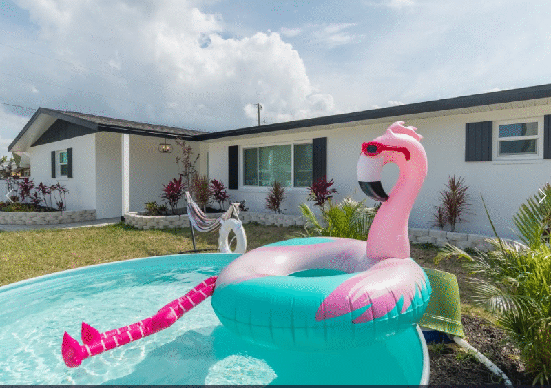 9 Beds | Walk to Beach | Game Room + Cowboy Pool + Mini Golf