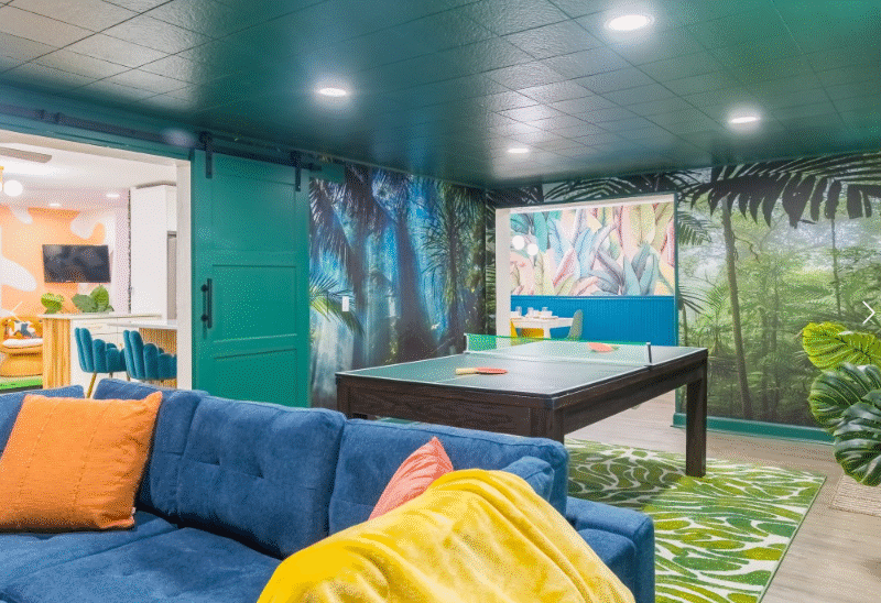 9 Beds | Walk to Beach | Game Room + Cowboy Pool + Mini Golf