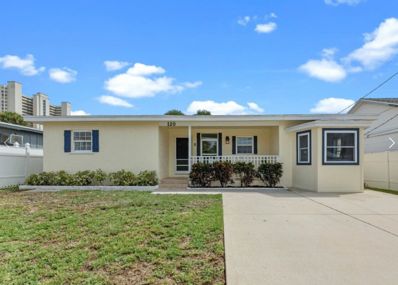 3BR Long-Term Stay | Walk to Beach | Family + Military Travel