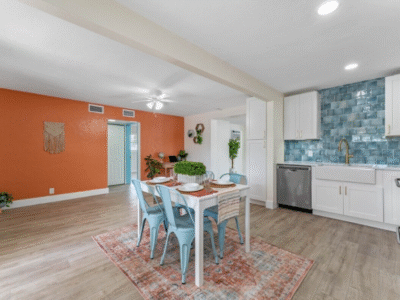 3BR Long-Term Stay | Walk to Beach | Family + Military Travel