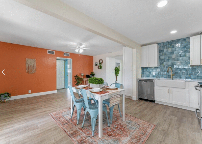 3BR Long-Term Stay | Walk to Beach | Family + Military Travel