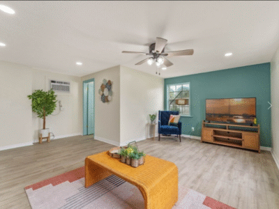 3BR Long-Term Stay | Walk to Beach | Family + Military Travel