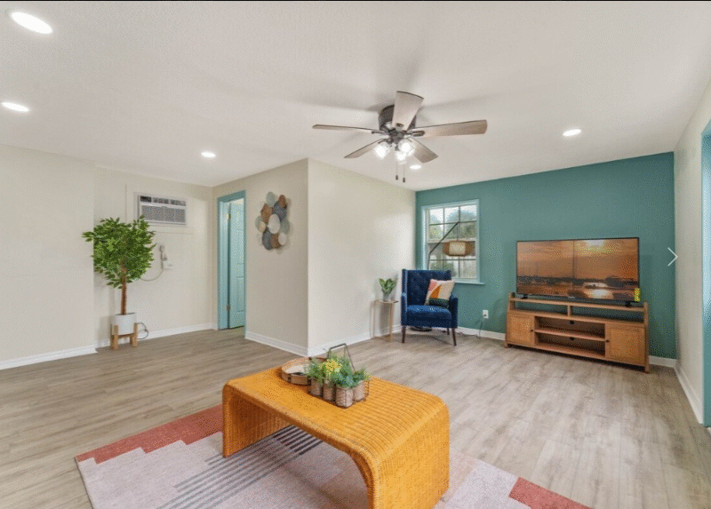 3BR Long-Term Stay | Walk to Beach | Family + Military Travel