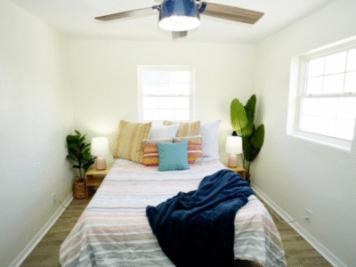 3BR Long-Term Stay | Walk to Beach | Family + Military Travel