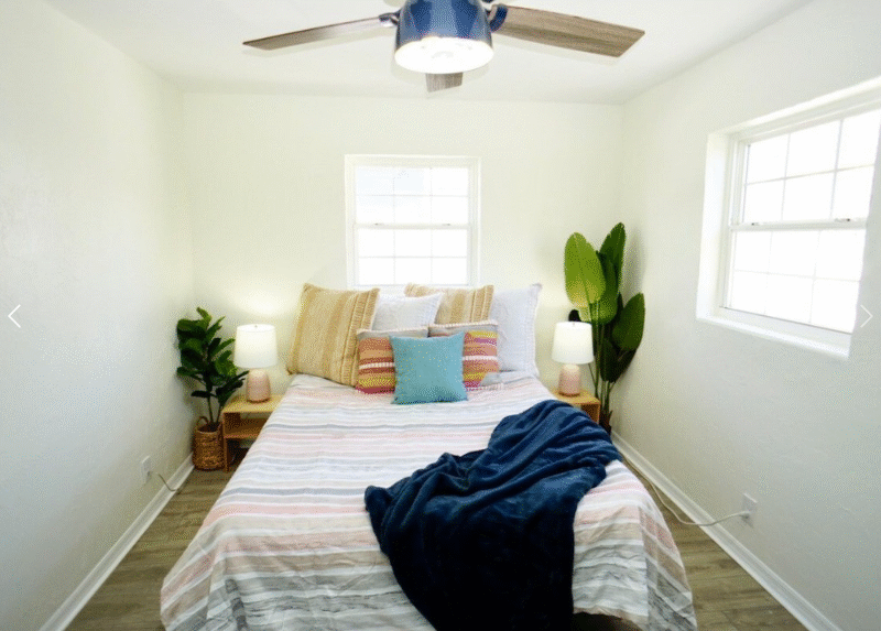 3BR Long-Term Stay | Walk to Beach | Family + Military Travel