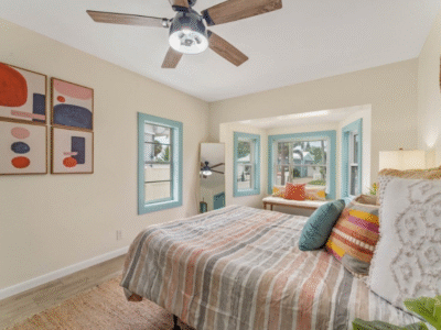 3BR Long-Term Stay | Walk to Beach | Family + Military Travel