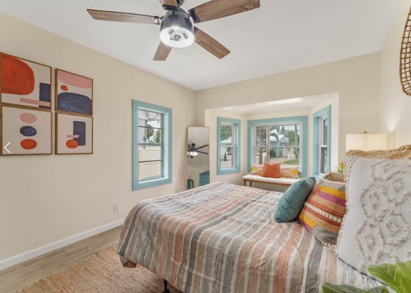 3BR Long-Term Stay | Walk to Beach | Family + Military Travel