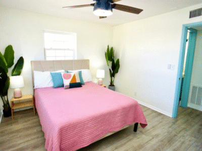 3BR Long-Term Stay | Walk to Beach | Family + Military Travel