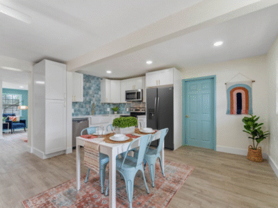 3BR Long-Term Stay | Walk to Beach | Family + Military Travel