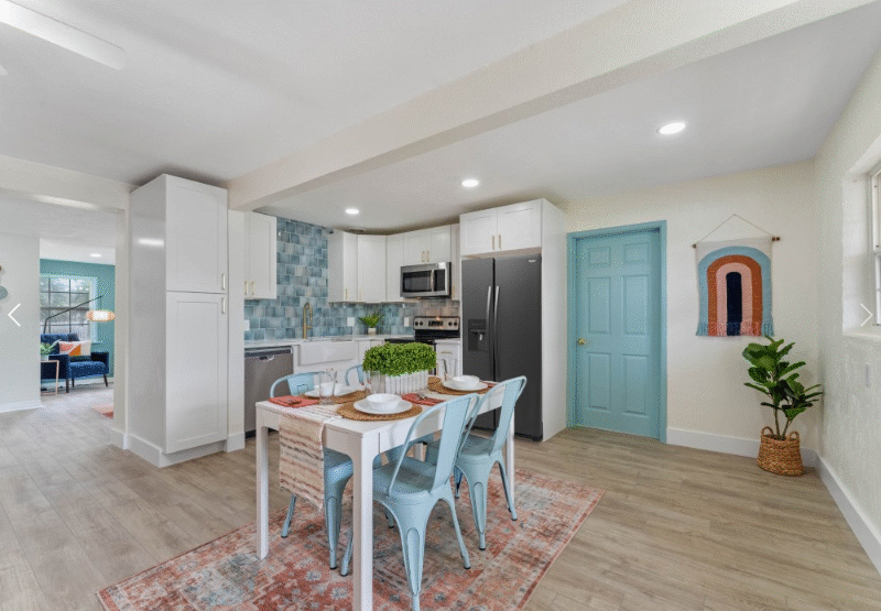 3BR Long-Term Stay | Walk to Beach | Family + Military Travel
