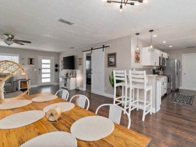 3BR Long Term Stay ONLY | Pool | Family & Military Travel | Sleeps 8