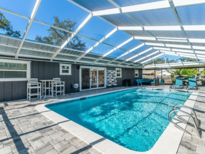 3BR Long Term Stay ONLY | Pool | Family & Military Travel | Sleeps 8