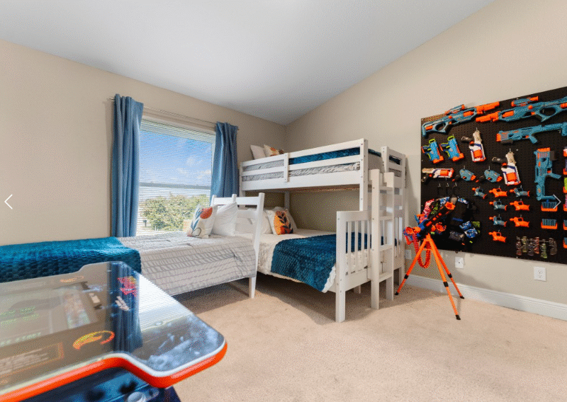 7 Beds | Walk to Beach | Arcade | Nerf Wall | Family & Military Friendly