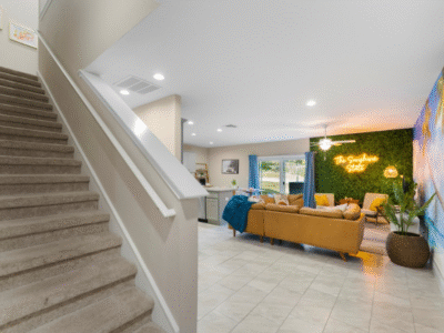 7 Beds | Walk to Beach | Arcade | Nerf Wall | Family & Military Friendly