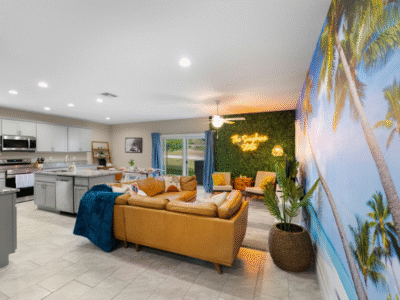 7 Beds | Walk to Beach | Arcade | Nerf Wall | Family & Military Friendly