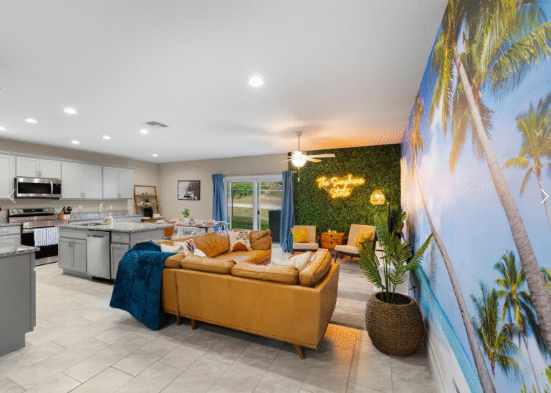 7 Beds | Walk to Beach | Arcade | Nerf Wall | Family & Military Friendly