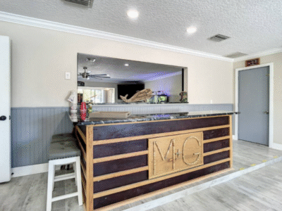 Waterfront Military Escape | 5BR | Game Room | Pool | Private Dock | Pets OK