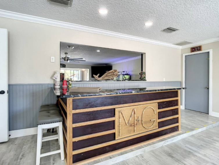 Waterfront Military Escape | 5BR | Game Room | Pool | Private Dock | Pets OK