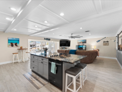 Waterfront Military Escape | 5BR | Game Room | Pool | Private Dock | Pets OK