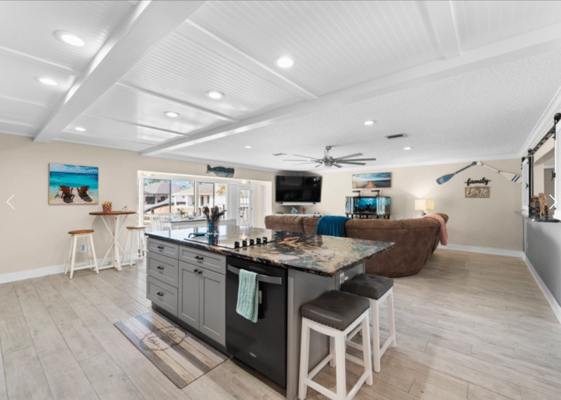 Waterfront Military Escape | 5BR | Game Room | Pool | Private Dock | Pets OK