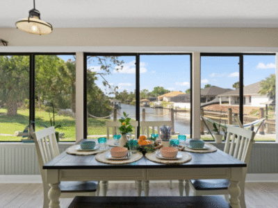 Waterfront Military Escape | 5BR | Game Room | Pool | Private Dock | Pets OK