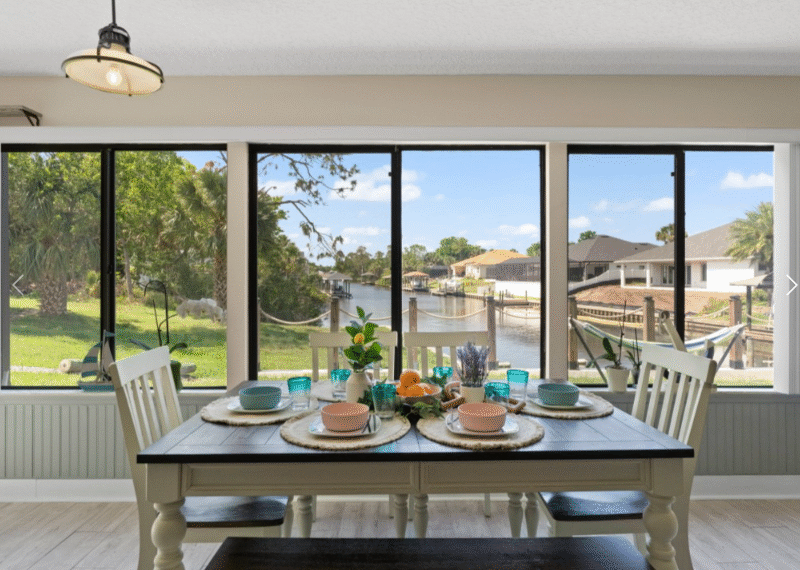 Waterfront Military Escape | 5BR | Game Room | Pool | Private Dock | Pets OK