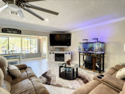 Waterfront Military Escape | 5BR | Game Room | Pool | Private Dock | Pets OK