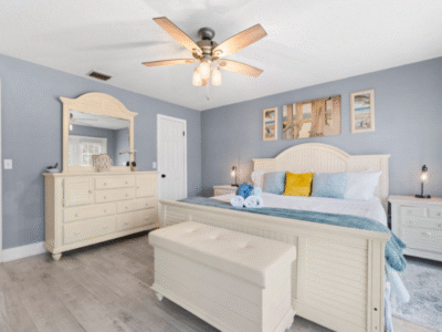 Waterfront Military Escape | 5BR | Game Room | Pool | Private Dock | Pets OK