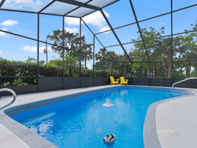 Waterfront Military Escape | 5BR | Game Room | Pool | Private Dock | Pets OK