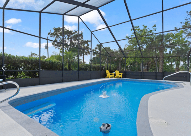 Waterfront Military Escape | 5BR | Game Room | Pool | Private Dock | Pets OK