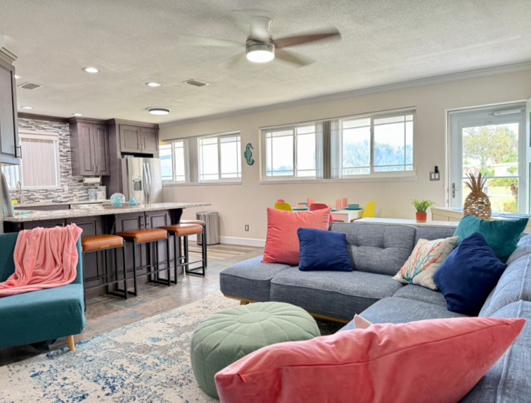 GameRoom | Golf Simulator | Movie Theater | 2 Min Walk to Beach