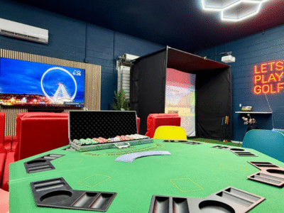 GameRoom | Golf Simulator | Movie Theater | 2 Min Walk to Beach