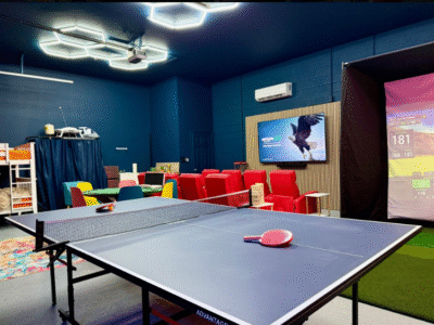 GameRoom | Golf Simulator | Movie Theater | 2 Min Walk to Beach